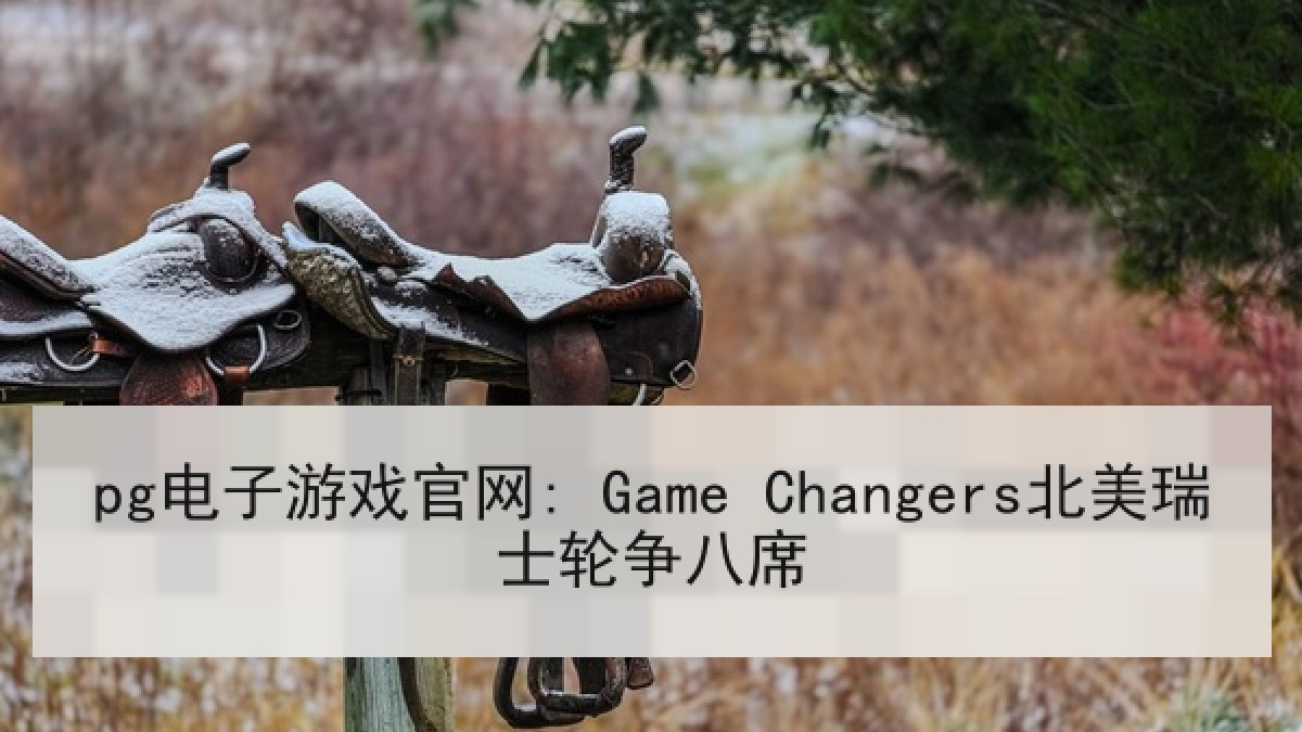 pg电子游戏官网: Game Changers北美瑞士轮争八席