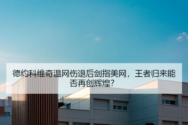 德约科维奇温网伤退后剑指美网，王者归来能否再创辉煌？